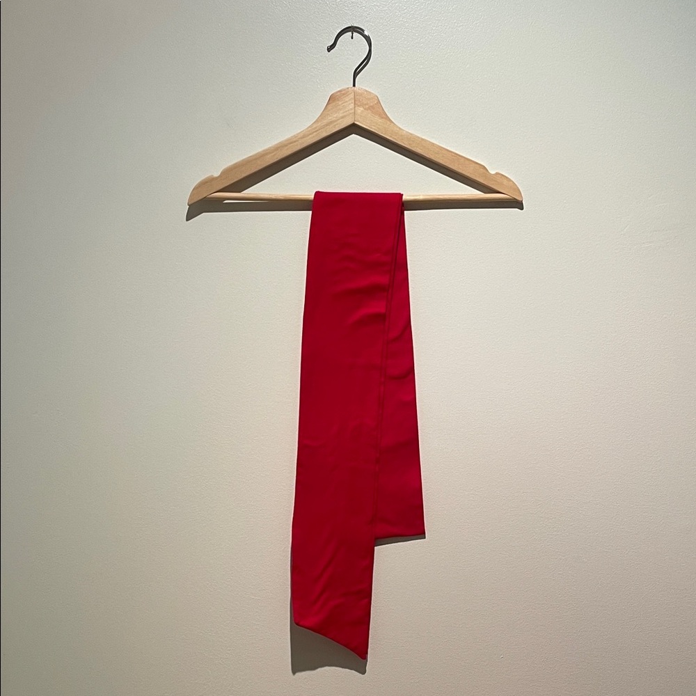 NWOT American Apparel The Sash in Red